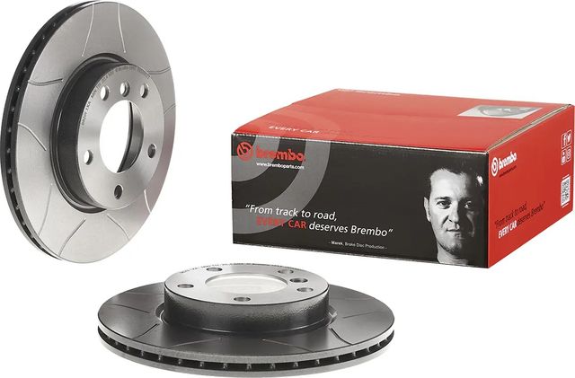 Тормозной диск Brembo MAX передний для BMW Z3 I 1996-2003. Артикул 09.5390.77