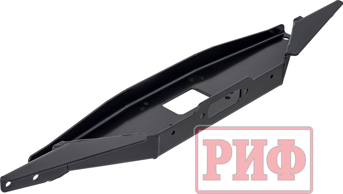 Площадка РИФ для установки лебёдки в штатный бампер для Lada Niva Travel 2021-2026. Артикул RIFLVT-30000