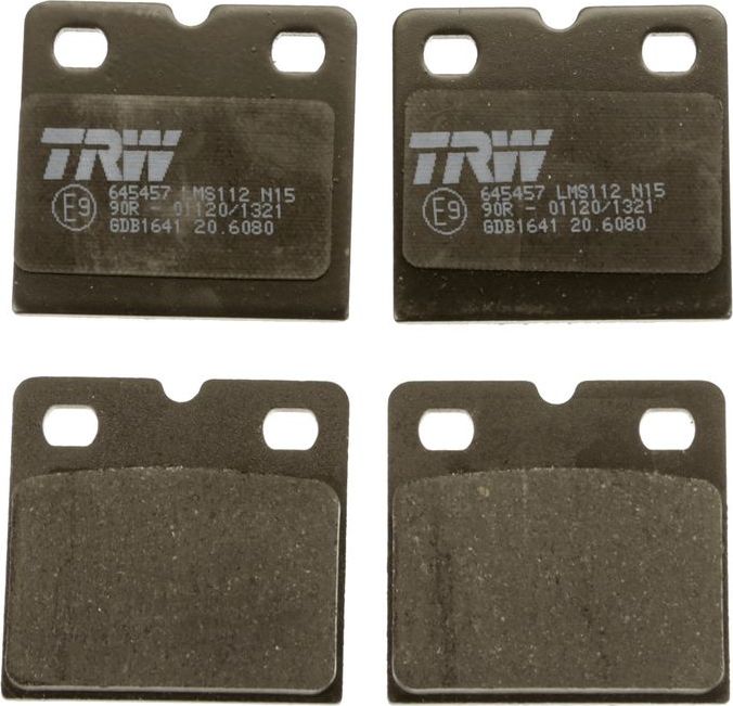 Тормозные колодки TRW COTEC. Артикул GDB1641