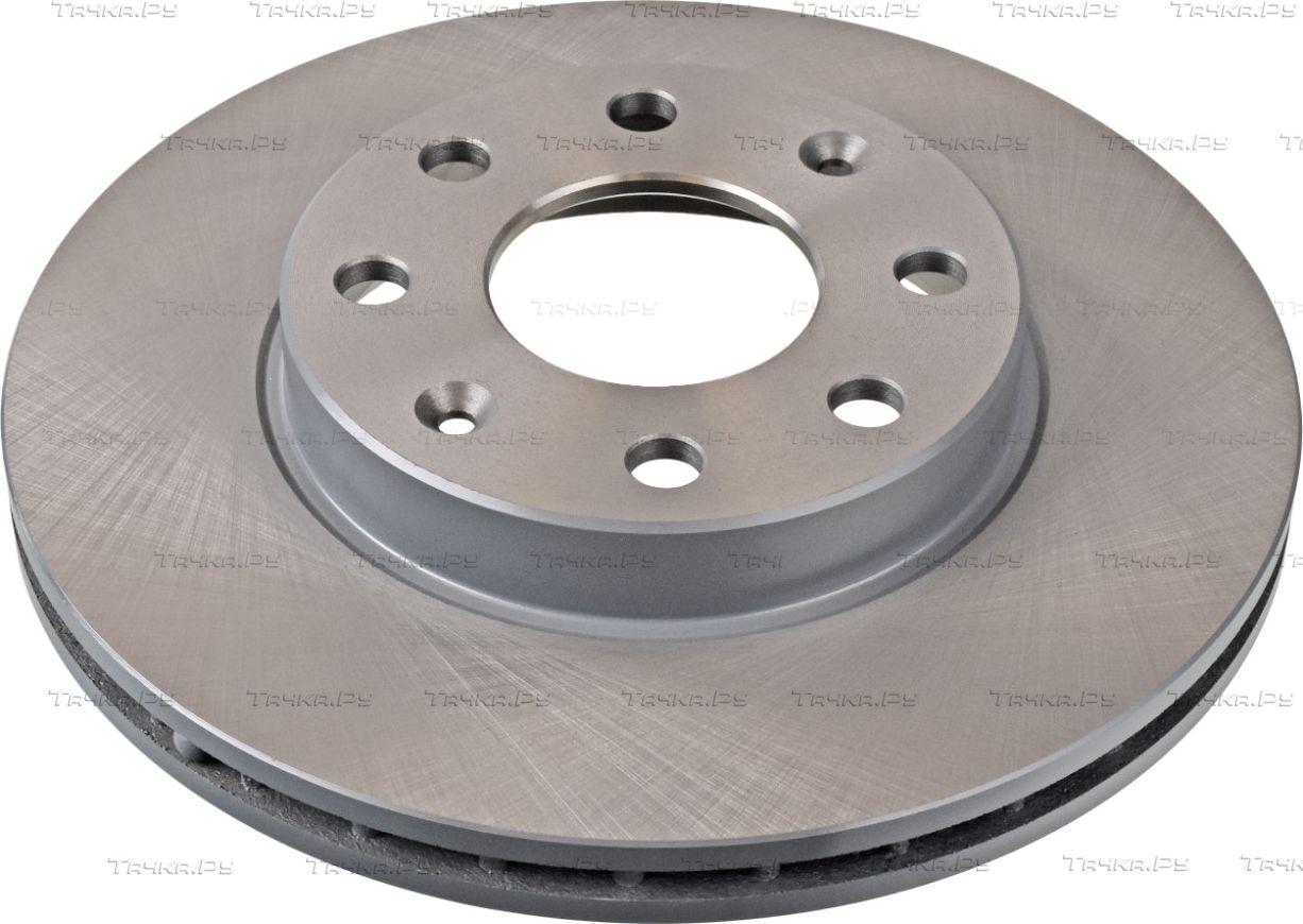 Тормозной диск Febi Bilstein передний для Chevrolet Aveo I 2003-2012. Артикул 108397