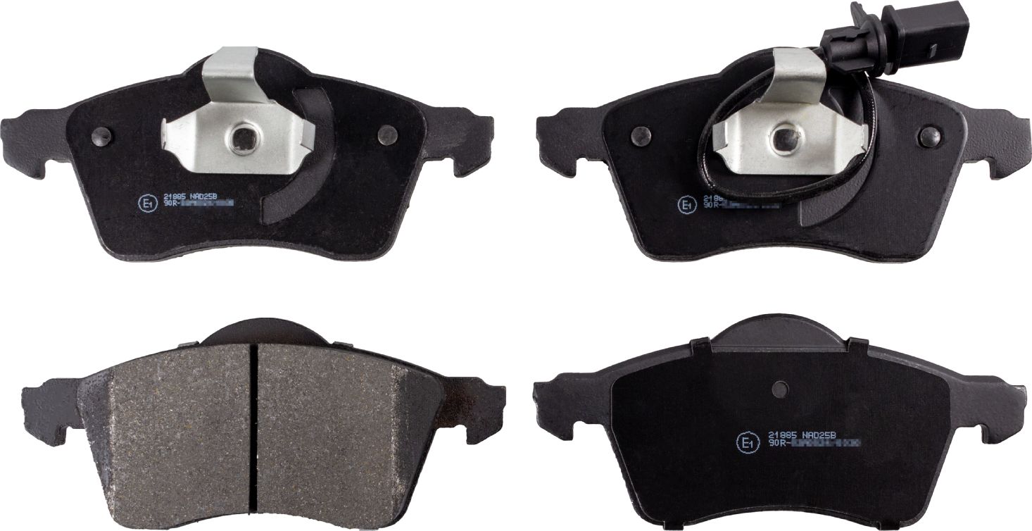 Тормозные колодки Febi Bilstein. Артикул 16464