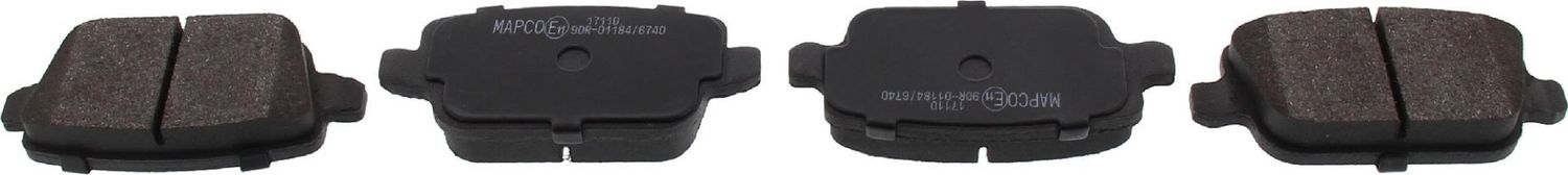 Тормозные колодки MAPCO. Артикул 6854