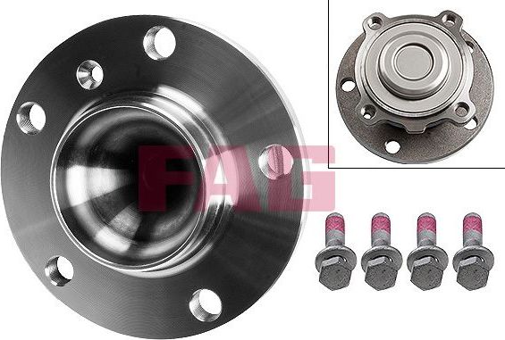 Ступица колеса с интегрированным подшипником Fag. Артикул 713 6495 30