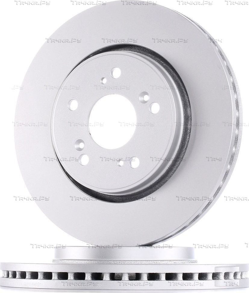 Тормозной диск ATE передний для Honda CR-V III 2006-2012. Артикул 24.0128-0217.1