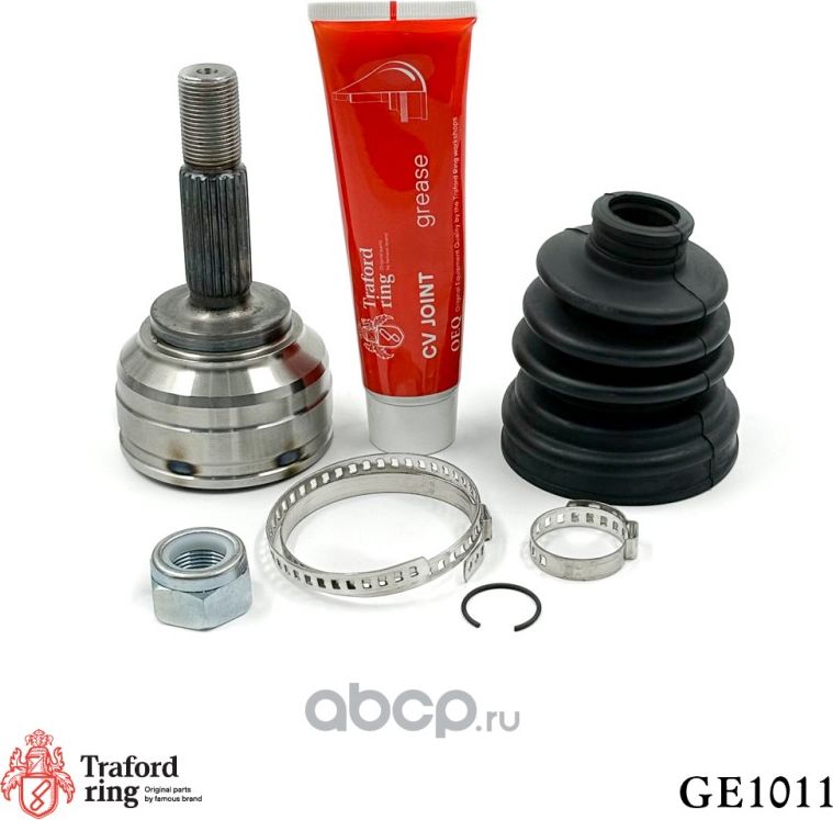 ШРУС НАРУЖНЫЙ, RENAULT LOGAN 04- 1.6I 21Х22 ШЛЦ (Traford Ring). Артикул GE1011