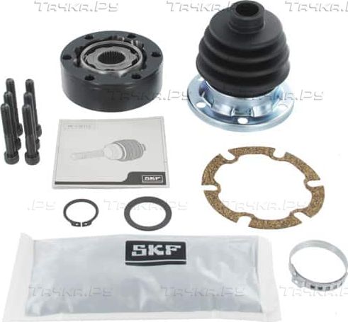 Шрус наружный (граната) SKF задний для Porsche 944 1981-1991. Артикул VKJA 8004