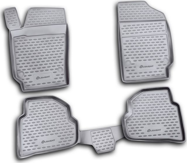 Коврики Element для салона Volkswagen Polo V седан 2010-2026. Артикул NLC.51.30.210k