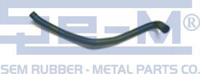 Патрубок радиатора (системы охлаждения) Sem Lastik. Артикул 11584