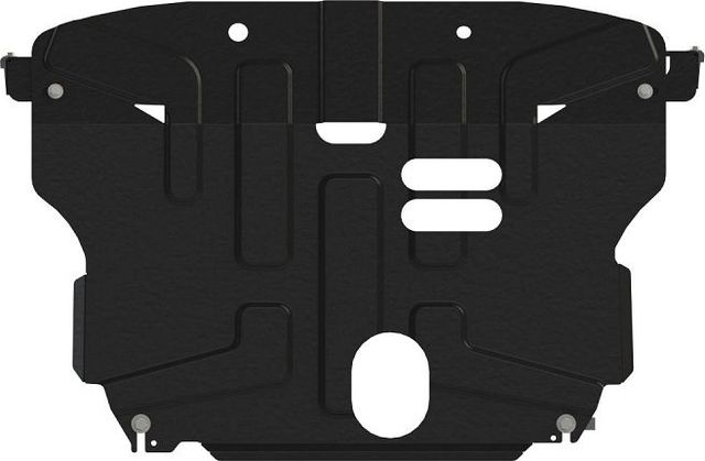 Защита Шериф (2,5 мм) для картера и КПП Kia Seltos 2020-2026. Артикул 11.4489