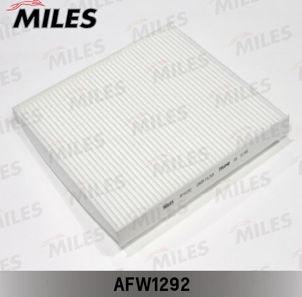 Салонный фильтр Miles для Volkswagen Golf Sportsvan I 2014-2026. Артикул AFW1292