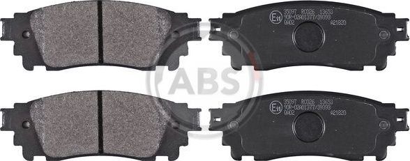 Тормозные колодки ABS. Артикул 35097