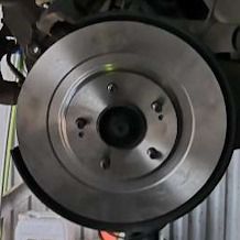 Тормозной диск Miles. Артикул K011640