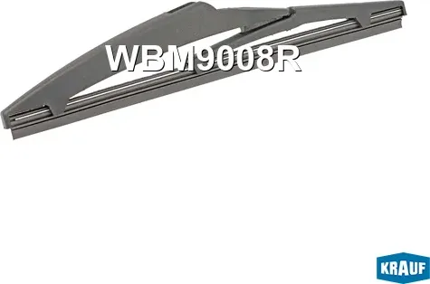 Щетка стеклоочистителя задняя Krauf. Артикул WBM9008R