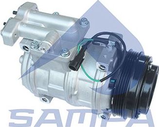 Компрессор кондиционера Sampa. Артикул 062.333