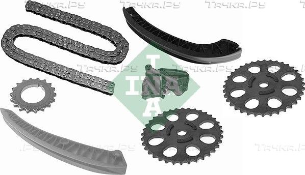 Цепь ГРМ Ina для Volkswagen Polo IV 2001-2009. Артикул 559 0076 10