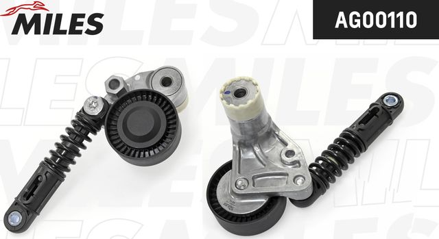 Натяжной ролик (натяжитель) приводного ремня Miles. Артикул AG00110