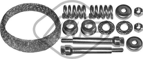 Монтажный комплект, система выпуска Metalcaucho. Артикул 02940