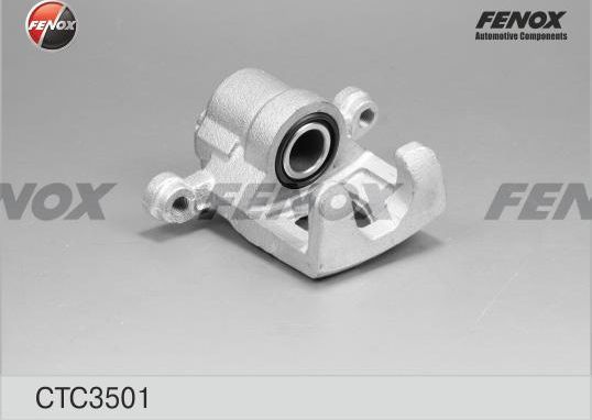 Тормозной суппорт Fenox задний левый для Nissan Juke I 2010-2019. Артикул CTC3501