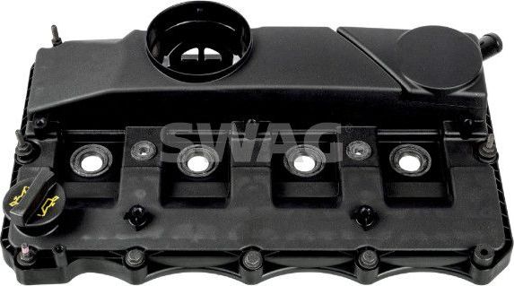 Клапанная крышка SWAG (полимерный материал). Артикул 33 10 3908