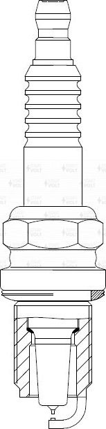Свеча зажигания StartVOLT для Mitsubishi Pajero IV 2006-2026. Артикул VSP 1112