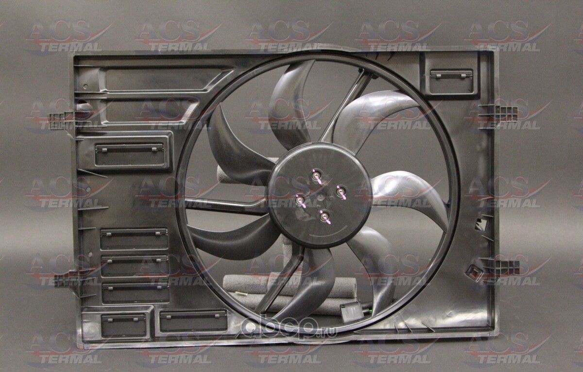 404302 Вентилятор охлаждения Audi A3, Seat Leon, S (ACS Termal). Артикул 404302