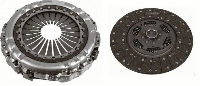 Сцепление (комплект) SACHS для Volvo  FMX II 2013-2026. Артикул 3400 700 047