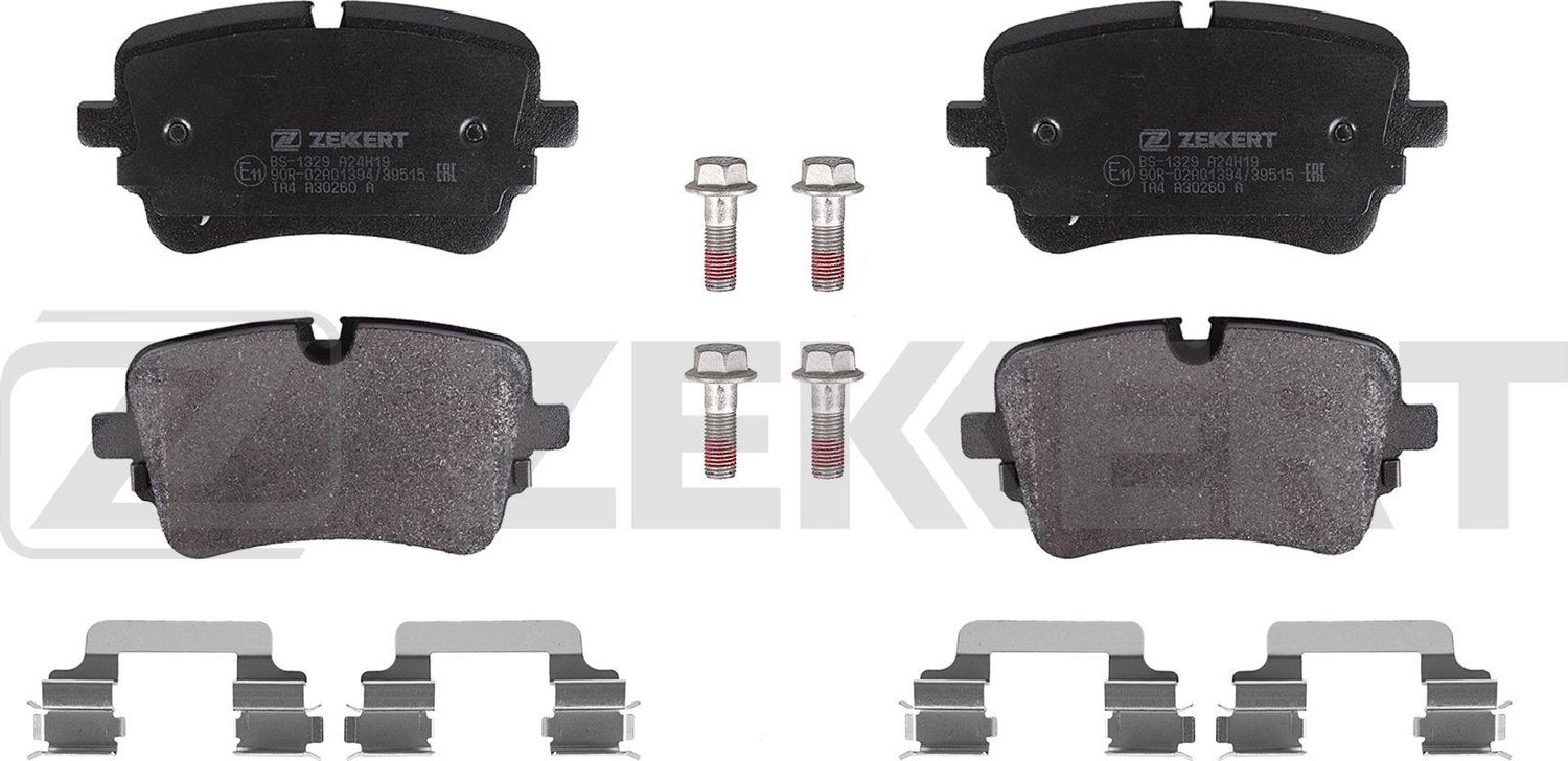 Тормозные колодки Zekkert. Артикул BS-1329