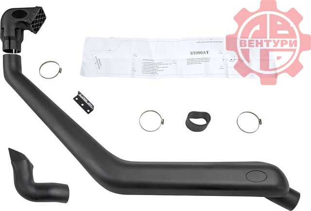 Шноркель China для Toyota Land Cruiser Prado 90/95 (бензин) 1996-2002. Артикул ST090A-CH