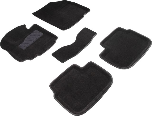 Коврики Seintex 3D ворсовые для салона Suzuki SX4 I 2006-2013. Артикул 71701