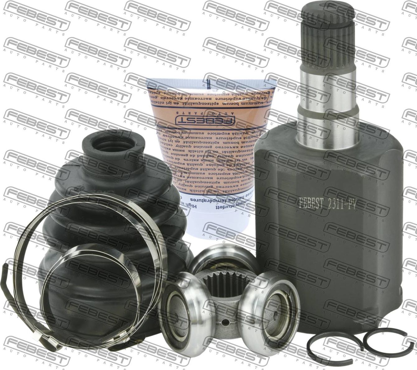 Шрус внутренний (граната) Febest. Артикул 2311-PV