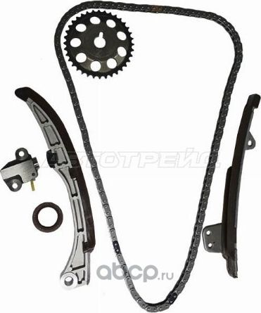 Комплект для замены цепи ГРМ TOYOTA 1NZ-FE1NZ-FXE (SAT). Артикул TKTY280M