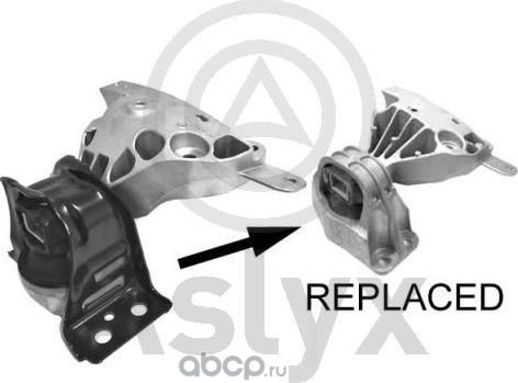 ПОДУШКА ДВИГАТЕЛЯ Duster (Aslyx). Артикул AS506288