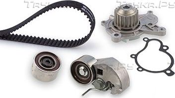Помпа (водяной насос) с комплектом ремня ГРМ Gates PowerGrip® для Kia Magentis II 2005-2010. Артикул KP15579XS-2