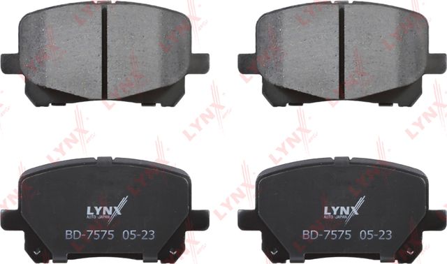 Тормозные колодки LYNXauto. Артикул BD-7575