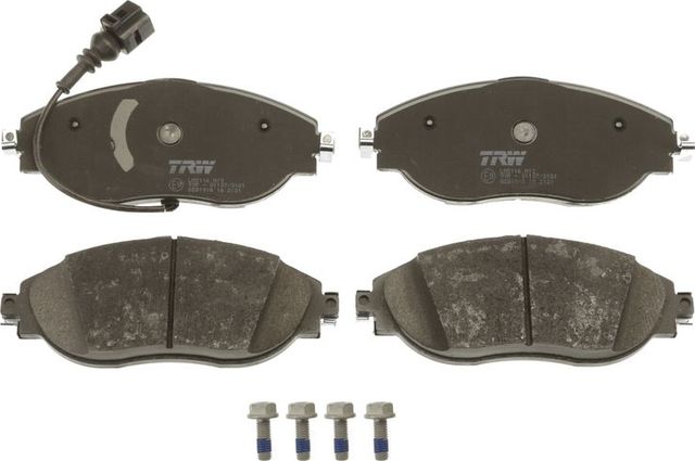 Тормозные колодки TRW COTEC. Артикул GDB1918