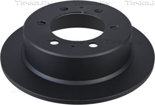 Тормозной диск Zentparts задний для Audi 100 IV (C4) 1992-1994. Артикул Z06429