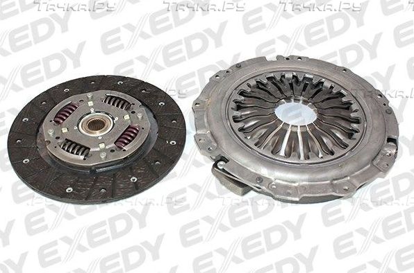 Сцепление (комплект) Exedy для Nissan Almera N16 2003-2006. Артикул NSS2206