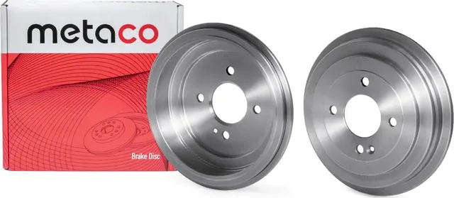 Барабан тормозной HYUNDAI/KIA SOLARIS/RIO 10 (Metaco). Артикул 3070077