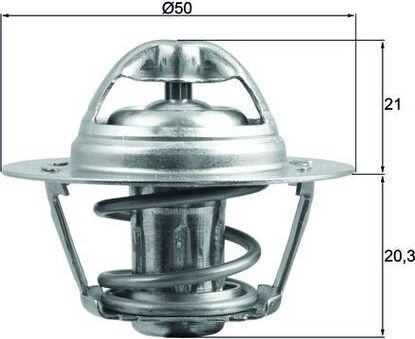 Термостат Mahle Behr. Артикул TX 196 83D