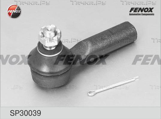 Наконечник рулевой тяги Fenox передний для Nissan Maxima J30 1988-1994. Артикул SP30039