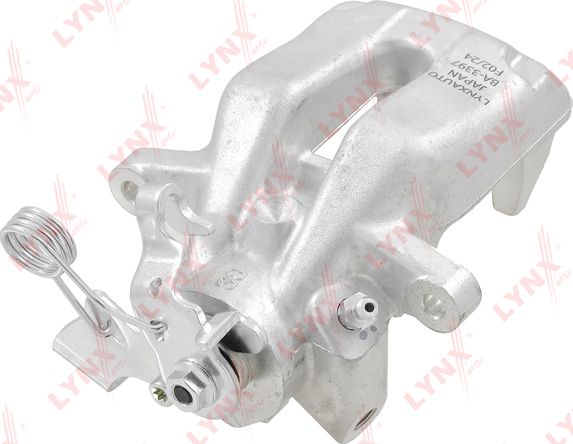 Тормозной суппорт LYNXauto задний левый для Citroen C5 II 2008-2017. Артикул BA-3397