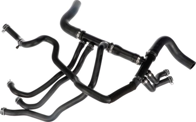 Патрубок радиатора (системы охлаждения) Gates (EPDM (Этилен-пропиленовый каучук)). Артикул 05-3972