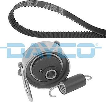 Ремень ГРМ с роликами (комплект) Dayco для Honda Stream I 2001-2006. Артикул KTB780