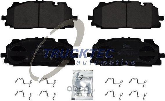 Тормозные колодки Trucktec Automotive. Артикул 07.35.273