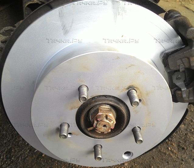 Тормозной диск Textar Pro задний для Mitsubishi Outlander XL 2006-2012. Артикул 92167003