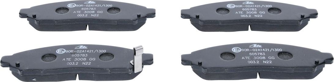 Тормозные колодки ATE. Артикул 13.0460-5783.2