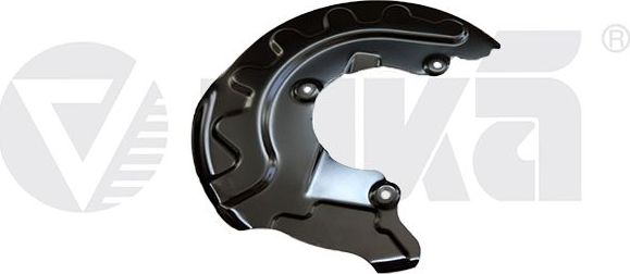 Кожух (щиток) тормозного диска Vika передний левый для Skoda Rapid I 2013-2019. Артикул 66151762901