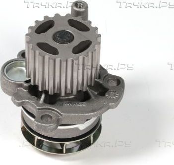Помпа (водяной насос) Hepu для Volkswagen Tiguan I 2007-2018. Артикул P654