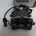 Тормозные колодки VAG. Артикул 4G0698451A