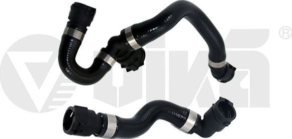 Патрубок радиатора (системы охлаждения) Vika для BMW 4 F32/F33/F36 2016-2026. Артикул K11805001